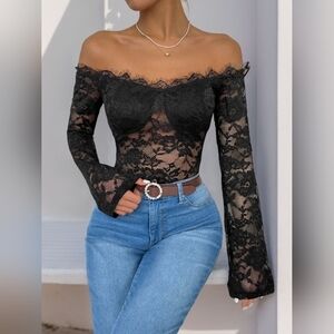 Full Lace Bodysuit